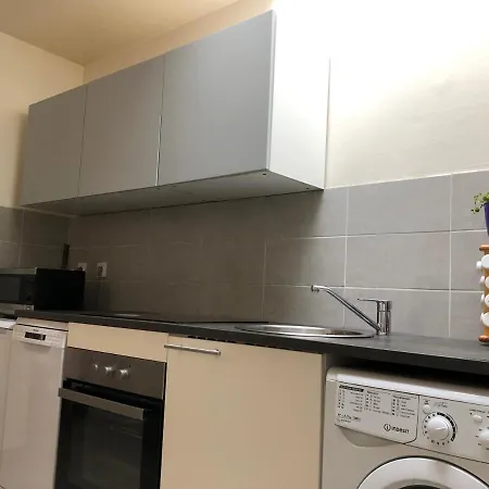 Charmant Appartement, Rive Gauche Daire *