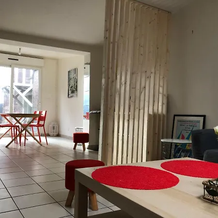 Daire Charmant Appartement, Rive Gauche Rouen
